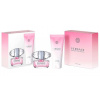 Versace Bright Crystal - toaletní voda s rozprašovačem 50 ml + tělové mléko 100 ml