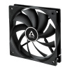 ARCTIC F12 PWM PST Počítačová skriňa Ventilátor 12 cm Čierna 1 kusov (ACFAN00200A)