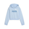 Dievčenská mikina s kapucňou Puma Essentials 2