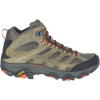 Merrell J035791 Moab 3 Mid Gtx Olive J035791 ve velikosti 43.5