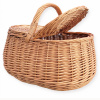 Proutěný piknikový koš MAX 52 x 34 cm