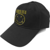 Čiapka Nirvana - Logo & Smiley