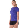 Asics Women's Road Seamless Short Sleeve Performance Running Top Cobalt Burst 12 (M)
