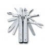 Nářaďový nůž SWISSTOOL X v koženém pouzdře - Victorinox
