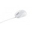 ASUS MOUSE MU101C white - optická drôtová myš; biela 90XB05RN-BMU010