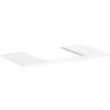 Hansgrohe Xelu Q doska na skrinku 98x55 cm biela 54095050