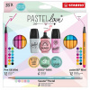Stabilo Souprava Pastellove 35 ks sada