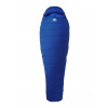 Páperový spacák Mountain Equipment Olympus 650 Long (197 cm) - admiral blue