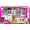 Mattel Barbie Klinika prvej pomoci s herným setom Doktor GTN61