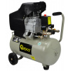 Kompresor olejový 1-piestový 1,8 kW, 210 l/min, vzdušník 24 litrov, GEKO