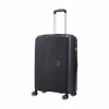 Plastový kufor ROCK Hudson M - čierny
