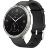 Amazfit Active 2 Round NFC/Silver/Elegant Band/Black Leather