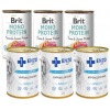 BRIT MONO PROTEIN TUNA & SWEET POTATO 3x400g & ENZO VET Hypoalergénne hypoalergénne krmivo s morkou pre psov 3x400g