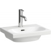 Laufen Lua umývadlo 45x35 cm obdĺžnik klasické umývadlo biela H8150814001041