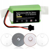 BATÉRIA PRE XIAOMI ROBOROCK S5 S6 * 14.4V 5200mAh