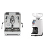 ECM Elektronika II Profi + Eureka Atom 60, white