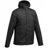 Quechua Outdoor Bunda xxl (Pánska turistická bunda Quechua MH100 nepremokavá)