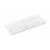 Hansgrohe Xelu Q umývadlo 120x48 cm obdĺžnik klasické umývadlo-umývadlo na nábytok biela 61108450