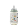 SUAVINEX | Dojčenská fľaša 270 ml M Walk - varianty Varianta: KOJENECKÁ LÁHEV 270 ml M WALK - RŮŽOVÁ