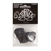 Dunlop 482P1.50 - Tortex Pitch Black Jazz III 1.5 12ks