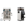 ECM Mechanika Slim PID + Rancilio STILE, white