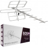 DVB-T/T2 anténa Spacetronik EOS L Combo White (pasívna)