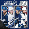 JF Turner Kalendář Tampa Bay Lightning NHL 2025 Wall Calendar
