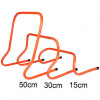 Merco Classic plastová prekážka oranžová (15 cm)