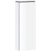HANSGROHE Xilesa E závesná polovysoká skrinka, 1 dvierka, pánty vľavo, 400 x 200 x 1065 mm, matná biela, 54281700
