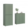Livetastic PREDSIEŇOVÁ SKRIŇA, sivozelená, 190/175/37 cm - Predsieňové programy - 001849021205