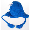 dámska čiapka POWDER ROOM Solid earflap ties chill