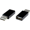 Roline USB 2.0 adaptér [1x USB 2.0 zástrčka A - 1x USB 2.0 zásuvka A]; 11.02.8332