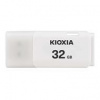 KIOXIA HAYABUSA FLASH DRIVE 32GB U202, BÍLÁ