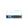 MikroTik Mikrotik hAP Biela Podpora napájania cez Ethernet (PoE) (RB951UI-2ND)