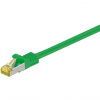 Goobay RJ-45 CAT7 20m sieťový kábel S/FTP (S-STP) Zelená (91658)