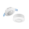 PANLUX Čidlo PN71000014 pohybové, stropní vestavný/přisazený, 360° bílé