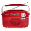 Thomson RTS450BTR - přenosné FM rádio s Bluetooth a solárním nabíjením