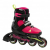 Korčule Rollerblade MICROBLADE pink/green - 230, pink/light green