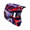 PRILBA S OKULIARMI LEATT KIT MOTO 7.5 V24 SUNDOWN (S)