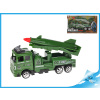 Mikro trading Vojenské vozidlo s raketou - 18 cm
