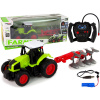 LEAN TOYS Diaľkovo ovládaný traktor 1:16 s gumovými kolesami na diaľkové ovládanie