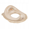 Nástavec na WC sedadlo Líška Lesná Banda Maltex Baby béžový