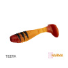 Umělá nástraha Delphin KARMA UVs 5ks 10cm TIGERA