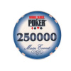 Poker chip WSOP hodnota 250 000