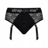 Postroj Strap-on-me čierny, veľkosť S