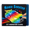 Škrabací zošit Monster Cars