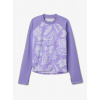 Mikina dievčenská Columbia Sandy Shores Printed LS Sunguard - paisley purple/purple