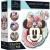 TREFL Wood Craft Origin Stylová Minnie 160 dielov
