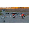 Príves Thomas BT-500L B 500kg pre loď do 4,3m s plochým dnom