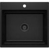 Deante Magnetic granitový drez 56x52 cm čierna ZRM_N10A